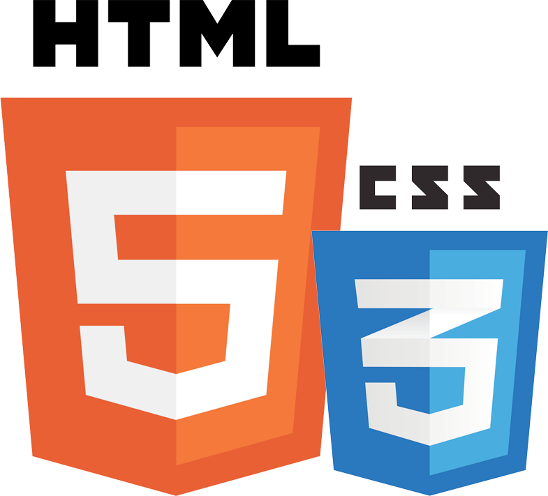 HTML 5 and CSS 3 illustration
