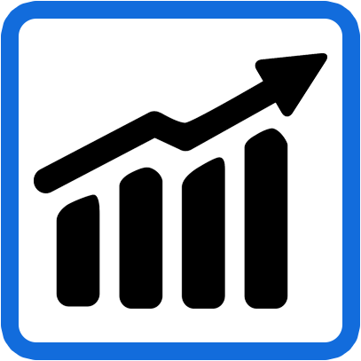 Grow business icon