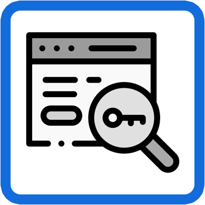 search rankings icon